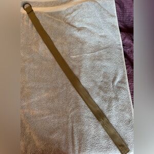 Chic Olive Green Belt